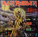 Виниловая пластинка Iron Maiden - Killers новая запечатанная