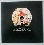 Queen – A Day At The Races (1976, Elektra P-10300E, GF, OIS, Japan)