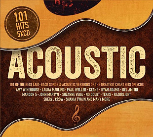 Various - 101 Hits Acoustic (2018) (5xCD)