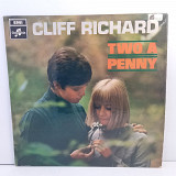 Cliff Richard – Two A Penny LP 12" (Прайс 45622)