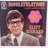 Cliff Richard – Congratulations LP 12" (Прайс 45626)