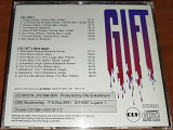 Фірмовий 2CD – Gift '1972/74 ("Gift"/ "Blue Apple")