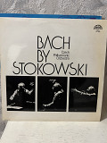 Bach by Stokowski lp