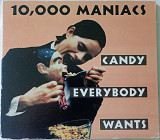 10, 000 MANIACS Candy Everybody Wants CD, Maxi-Single US