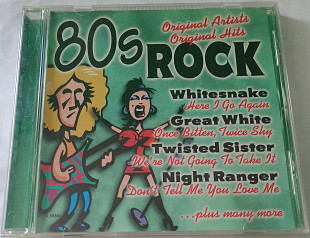 VARIOUS 80s Rock - Volume 3 CD Canada