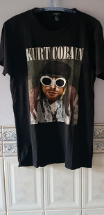 Футболка "Kurt Cobain" (100% cotton, M, USA)