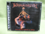 Megadeth – The World Needs A Hero