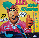 ERASURE, BLACK, SANDRA etc. 2LP «Alf's Super Hitparade» ℗1989