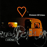 Element Of Crime ‎– Weises Papier ( Germany ) Blues Rock