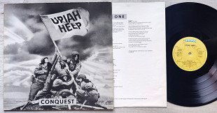 Uriah Heep - Conquest (Germany, Bronze)