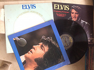 Elvis Presley ‎– A Legendary Performer - vol 2 ( USA) LP