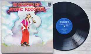 Atomic Rooster ‎– In Hearing Of (Germany, Philips)