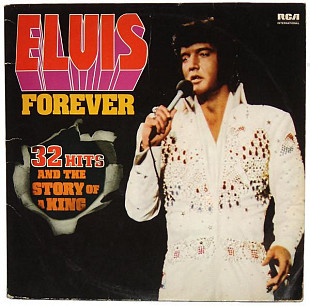 Elvis Presley ‎– Elvis Forever ( Germany ) LP