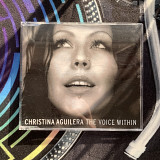 Christina Aguilera – The Voice Within (Maxi-Single) 2003 BMG – 82876 572342 Europe