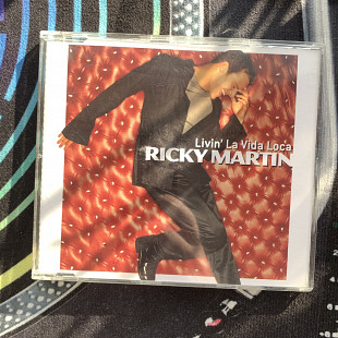 Ricky Martin – Livin' La Vida Loca (Maxi-Single) 1999 Columbia – COL 667259 2 Europe