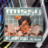 Missy Misdemeanor Elliott & MC Solaar – All N My Grill (Maxi-Single) 1999 Elektra – Germany