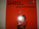 GATO BARBIERI- Gato... Para Los Amigos!! 1984 2LP Orig. USA Jazz Latin Jazz