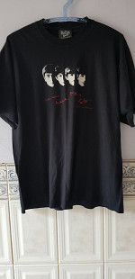 Футболка "The Beatles" (100% cotton, XL, UK) б/у