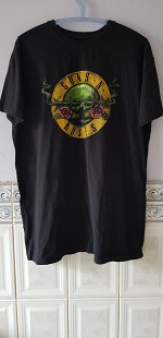 Футболка "Guns N'Roses" (100% cotton, XL, UK) б/у