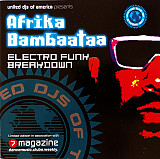 Afrika Bambaataa – United DJs Of America Presents Electro Funk Breakdown