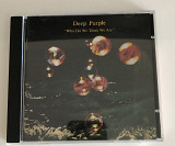 Deep Purple «Who Do We Think We Are». Фірмові оригінальні CD