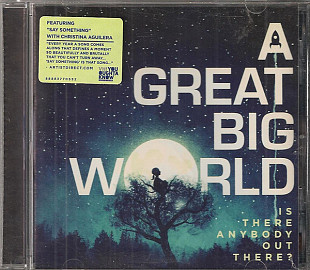 A Great Big World 2014 - Is There Anybody Out There? (firm., Australia)