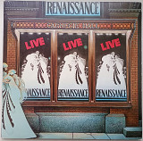 RENAISSANCE Live At Carnegie Hall 2LP VG++/EX