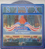 STYX Paradise Theatre LP VG++/EX-