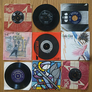 Колекція Англійських синглів 36 шт uk single 7 inch vinyl Beatles rolling Stones elvis