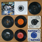 Колекція Англійських синглів 36 шт uk single 7 inch vinyl Beatles Hollies moody blues elvis