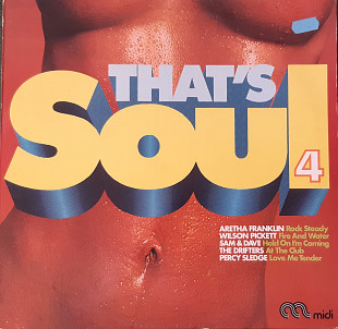 VA (A.Franklin, P.Sledge, S.Burke, etc.) – That's Soul 4 (1973)