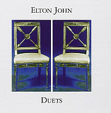 Elton John ‎– Duets (+ Don Henley, Chris Rea, Leonard Cohen, George Michael, Little Richard ......**