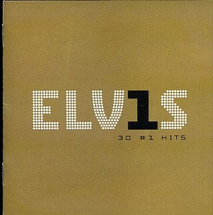 Elvis Presley ‎– ELV1S - 30 #1 Hits ( made in EU ) CD