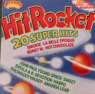 VA (Boney M, Space, Smokie, etc.) – Hit Rocket (20 Super Hits) (1977)