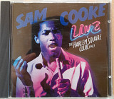 Sam Cooke - Live At The Harlem Square Clyb. Фирменный. 100гр.