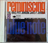 Earl Hines/ Pete Johnson/ James P. Johnson - Reminiscing At Blue Note. Фирменный. 250гр.