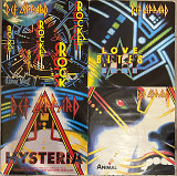 Синглы 12" к альбому DEF LEPPARD 12""HYSTERIA"