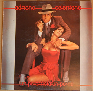 Adriano Celentano – Un Po' Artista Un Po' No (Clan Celentano – CLN 20201, Italy) EX+/NM-