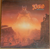 Dio – The Last In Line (Vertigo – 822 366-1, Italy) inner sleeve EX+/NM-