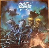 King Diamond - Abigail (Roadrunner Records – RR 9622, Holland) inner sleeve EX+/EX+