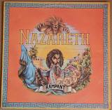 Nazareth – Rampant (Vertigo – 6370 401, Scandinavia) inner sleeve EX+/EX+