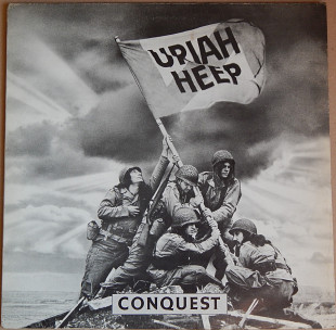 Uriah Heep – Conquest (Bronze – BRO 2035, France) inner sleeve EX+/NM-