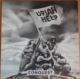 Uriah Heep – Conquest (Bronze – BRO 2035, France) inner sleeve EX+/NM-