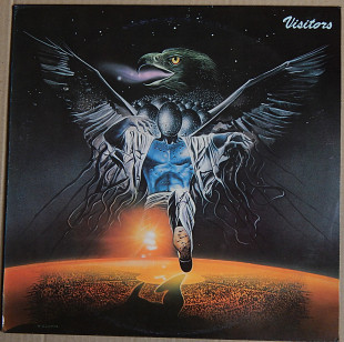 Visitors – Visitors (Rockland Records – RKL 20243, Italy) inner sleeve EX+/EX+