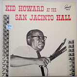 KID HOWARD Kid Howard At The San Jancinto Hall LP EX