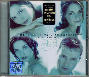 The Corrs 1997 - Talk On Corners (firm., EU)