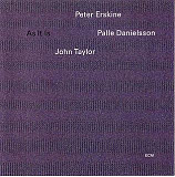 Peter Erskine As It Is ECM Records ECM 1594, 529 085-2 Germany