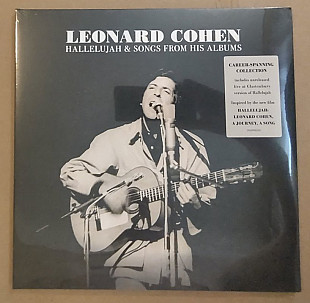 Leonard Cohen – Hallelujah & Songs From His Albums (Black Vinyl)