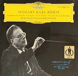 Mozart • Berliner Philharmoniker • Karl Böhm – «Symphonien Nr. 34 C-Dur (In C Major) • Nr. 31 »Par