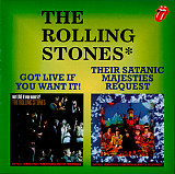 The Rolling Stones – Got Live If You Want It! / Their Satanic Majesties Request